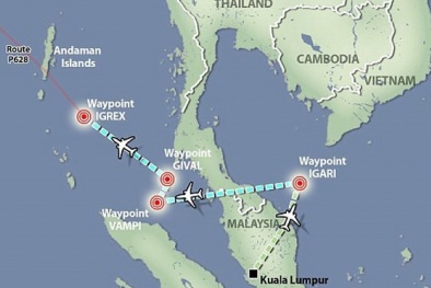 Âm mưu những kẻ đang cướp máy bay Mh370 của Malaysia